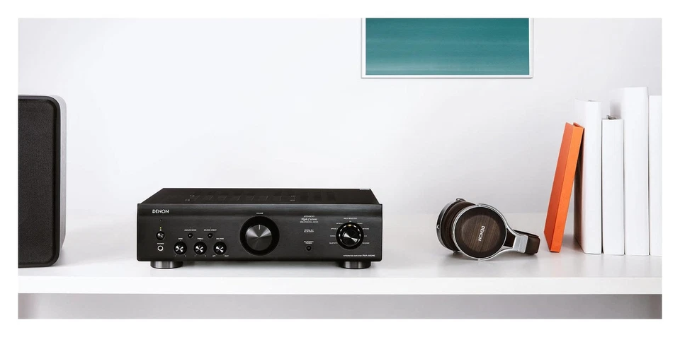 Denon Amplificatore HI FI 2.0 Black PMA 600NE 70w per canale - Immagine 4 di 4