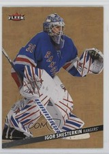 2025-26 Upper Deck Fleer Ultra Medallions Gold 200/200 Igor Shesterkin #M-4 1g0e