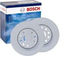 2X Bosch Bremsscheiben 276Mm BelÜFtet Vorne Passend FÜR Audi A3 Seat Leon Skoda