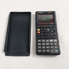 Casio CFX-9850G Color Power Graphic Calculator with Cover Tested Graphing
