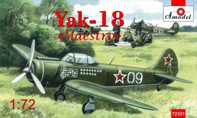 Yakovlev Yak-18 / 1:72 - Amodel 72321