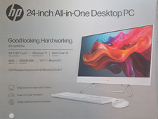 HP 24" Touchscreen All-In-One Computer i3-1215U 4.4GHz 8GB 256TB SSD Win 11