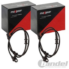 2X MAXGEAR Sensores De ABS Delant. Para Mercedes-Benz Viano Vito Izquierda +