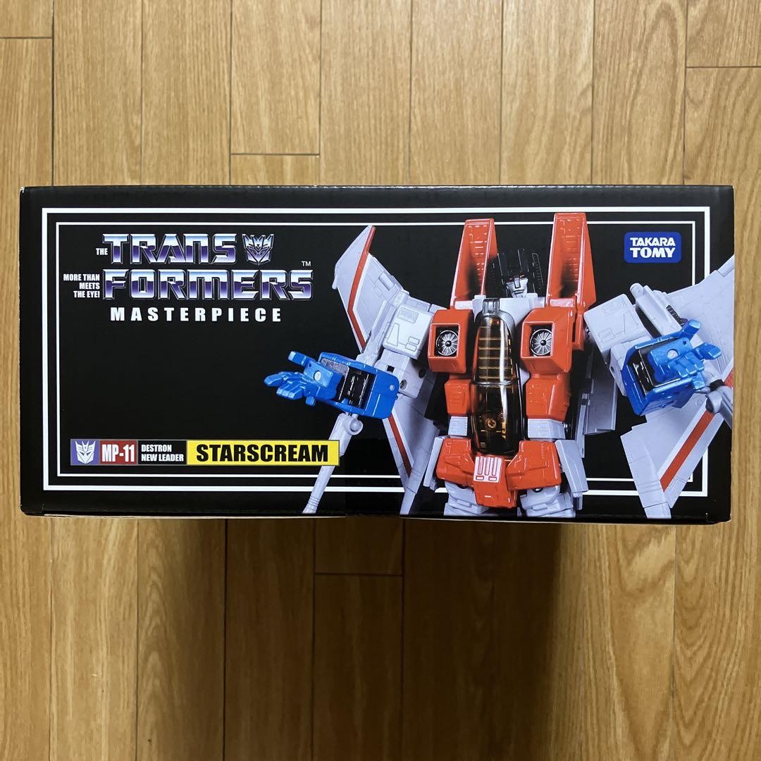 Takara Tomy - トランスフォーマー マスターピース MP-11 スタースクリーム 完成トイ タカラトミー MP-11 新破壊大帝スタースクリーム｜トランスフォーマー