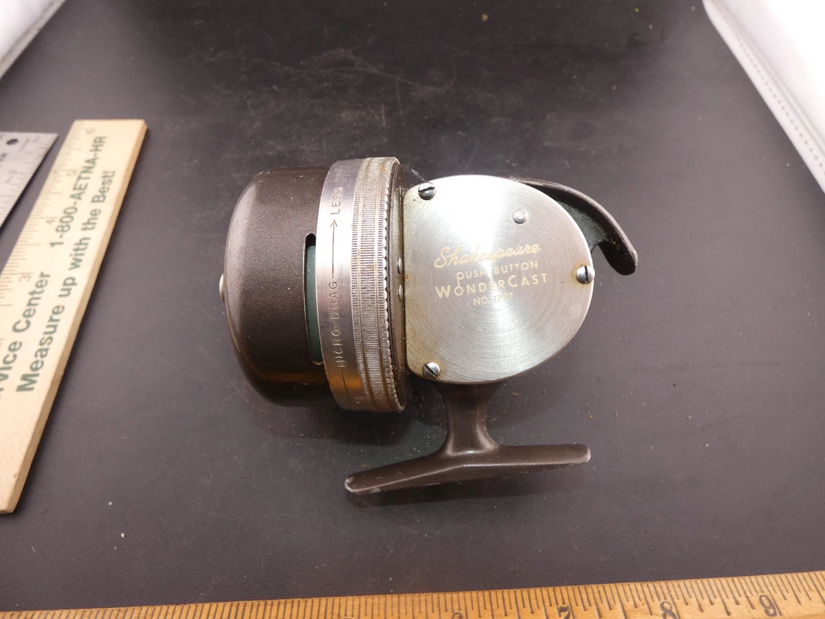 Shakespeare Wondercast In Vintage Spinning Fishing Reels for sale