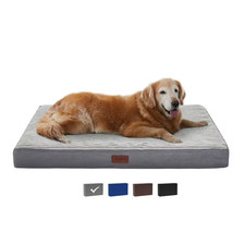 Dog Bed for Large Dogs with Removable Washable Cover, Non-Slip Bottom Waterpro