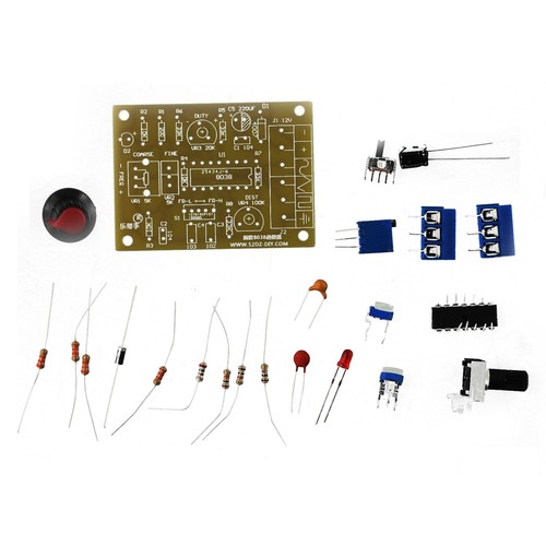 8038 Funktionsgenerator Schaltkreis Bausatz | Sinus Dreieck & Quadratwelle - Bild 6 von 17