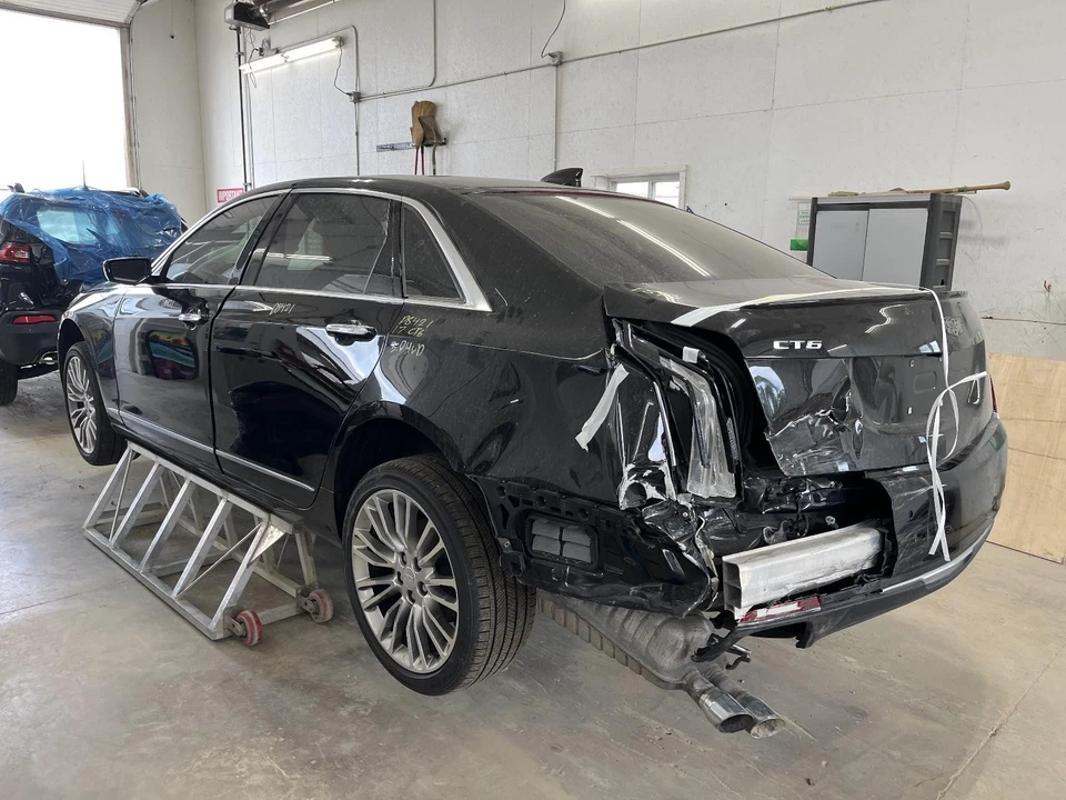 Used Front Left Seat Belt Front fits: 2017 Cadillac Ct6 bucket driver retractor - Изображение 2 из 4