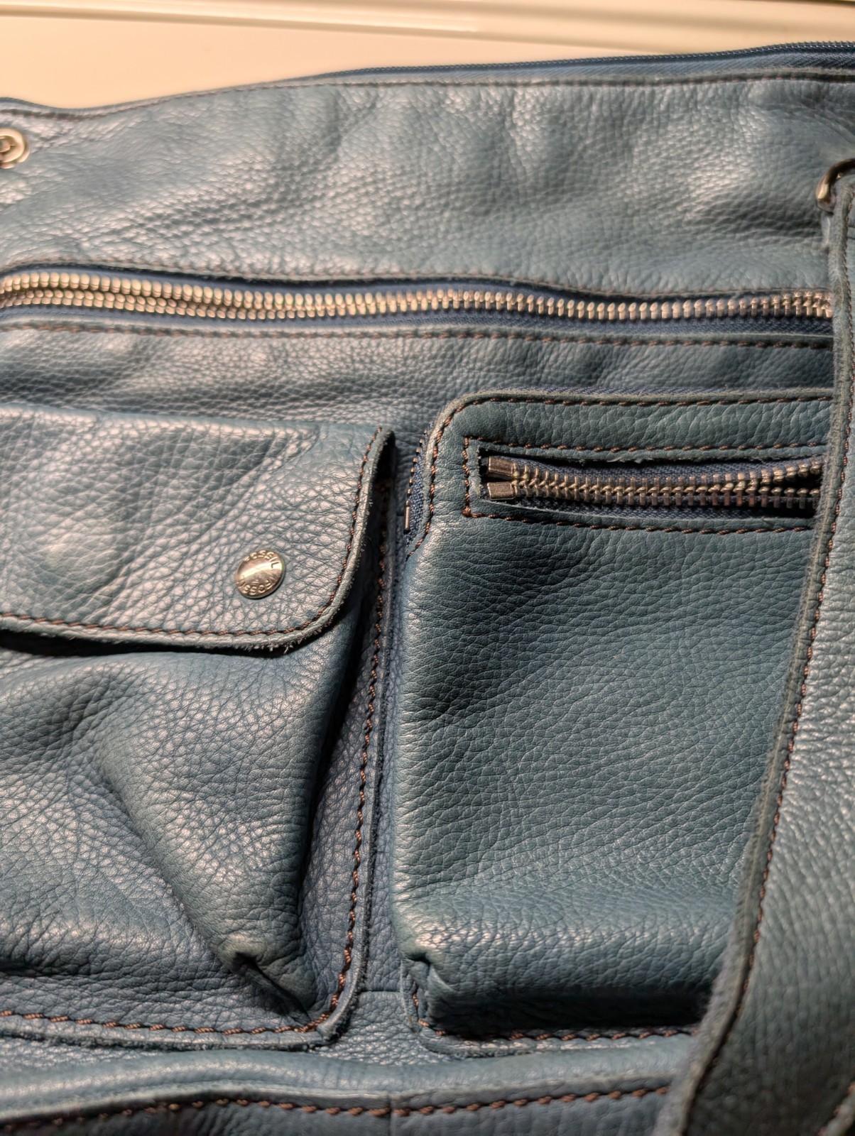 Fossil Sutter Crossbody Bag - image 13