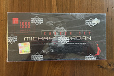 1999 Upper Deck 60-Card Michael Jordan Career...