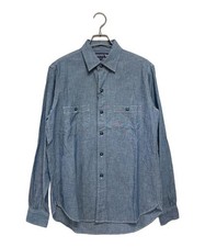 WOOLRICH          Long sleeve shirt blue GW0CAM0106