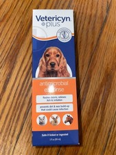 Vetericyn Plus Ear Rinse Antimicrobial 3 oz
