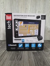 6.2 Navigation AV DVD Receiver Dual Tech XNAV267BT - Touchscreen - New