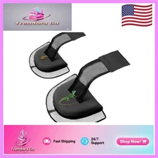 Durable Black Frog Escape Ramp - 2-Pack Pool Safety Solution for Animal Rescue