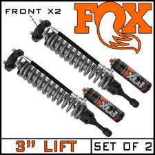 Fox 2.5 Performance Elite Dsc 3 Front Coilover Shocks Fit 07-21 Toyota Tundra