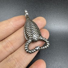 New Tibetan Brass Pendant Ethnic Style Hanging Ornament Collectible Decor