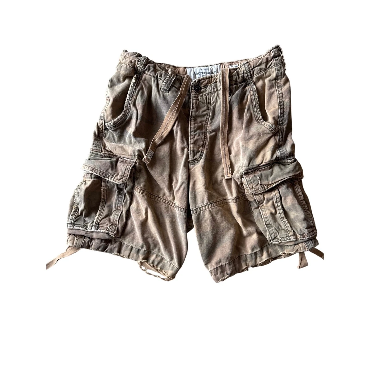 Abercrombie & Fitch 工装短裤男式| eBay