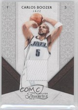 2009-10 Timeless Treasures Materials 69/100 Carlos Boozer #37 1k5
