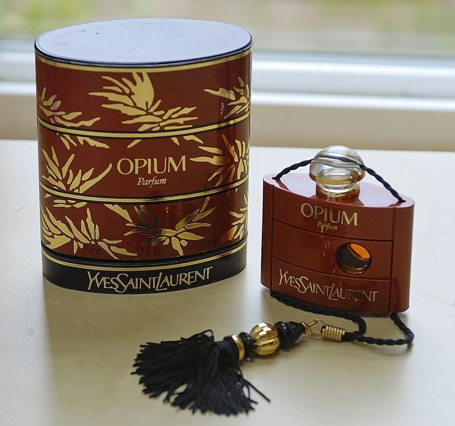 Yves Saint Laurent 圣罗兰鸦片女士香水| eBay