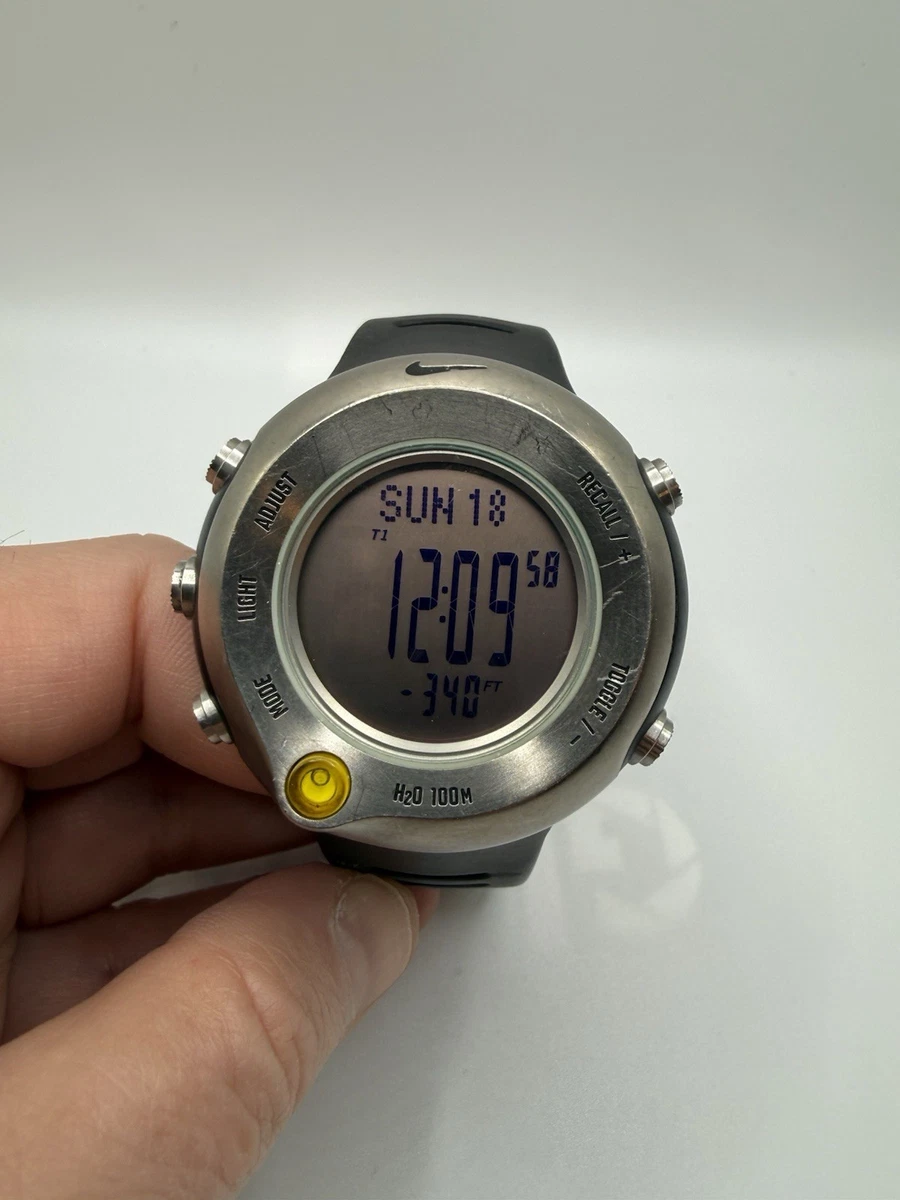 Nike 100 m (10 ATM) Water Resistance Digital Wristwatches for sale