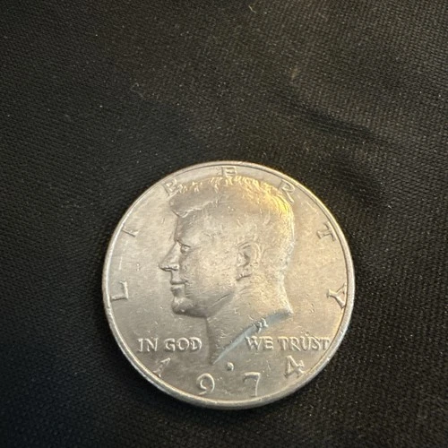 1974 D Kennedy Half Dollar Unsealed Circulated