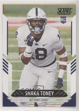 2021 Score Rookies Shaka Toney #396 0c6
