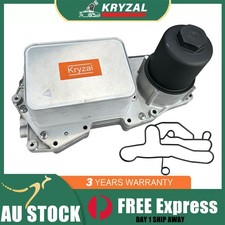 Oil Filter Cooler For Land Rover Range Rover Sport L494 SDV8 HSE 2014-2020 4.4L