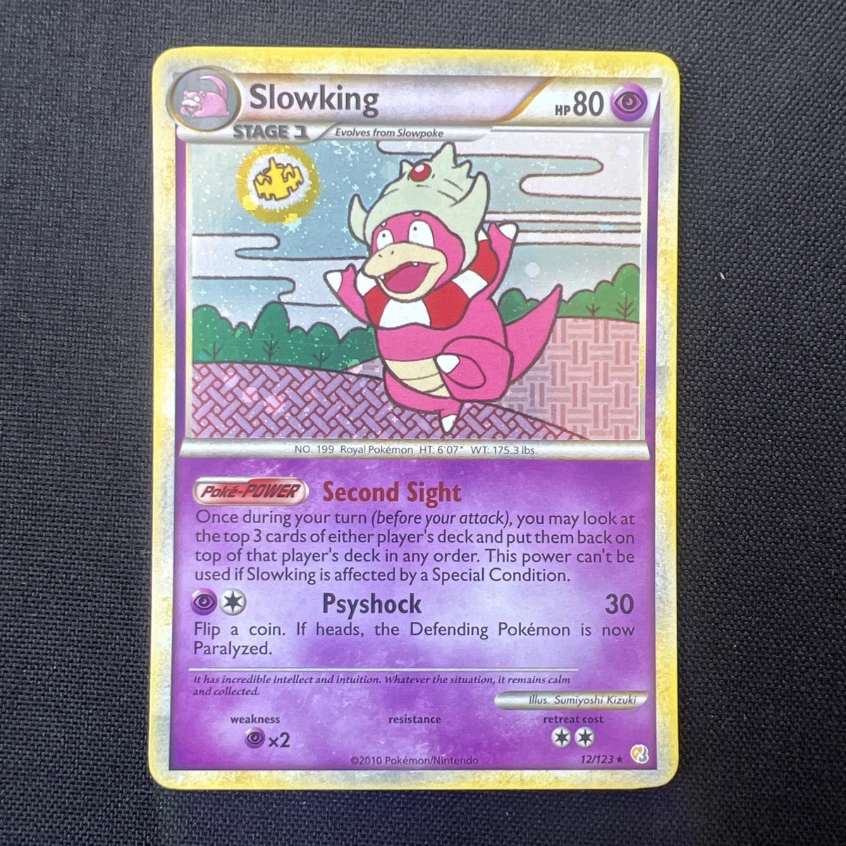 Slowking Pokémon TCG Cards for sale | eBay