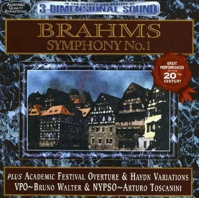 Symphonie Nr.1 | Johannes Brahms | Audio-CD | CD | 2023 | AVID