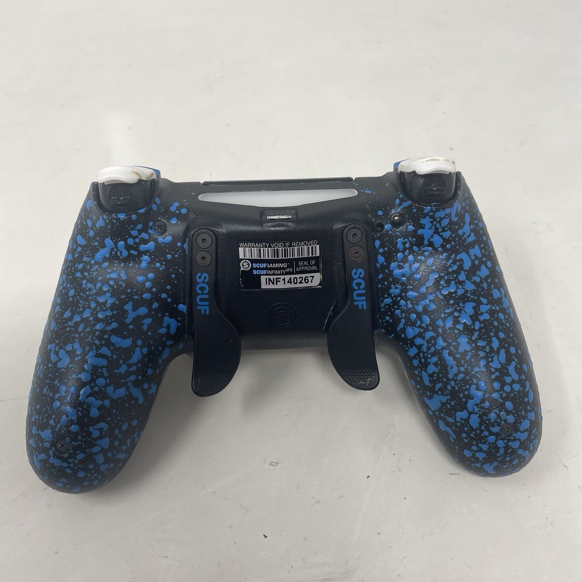 FOR PARTS / REPAIR - SCUF Infinity 4PS Gaming Controller PS4 Gray