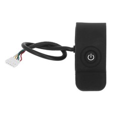 Electric Scooter Thumb Throttle Electric Scooter Thumb Throttle Abs Single Bu...