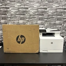 HP Color LaserJet Enterprise MFP M480f All-in-One Printer - White