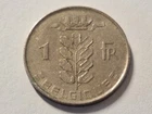 BELGIQUE 1 Franc 1952 (Without RAU)