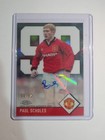 2024-25 Topps Chrome Deluxe Manchester United Paul Scholes /92 Auto Class of 92