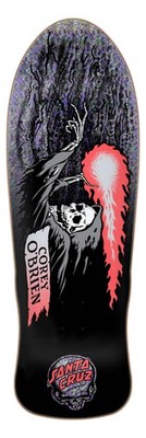 Santa Cruz Skateboard Deck Reissue OBrien Reaper 9.85''