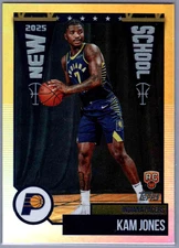2025-26 Topps - Kam Jones (RC) NEW SCHOOL #NS-38 Pacers Rookie