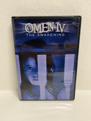 Omen IV: The Awakening (DVD, 2005) Complete w/ Insert Tested Clean Disc VG