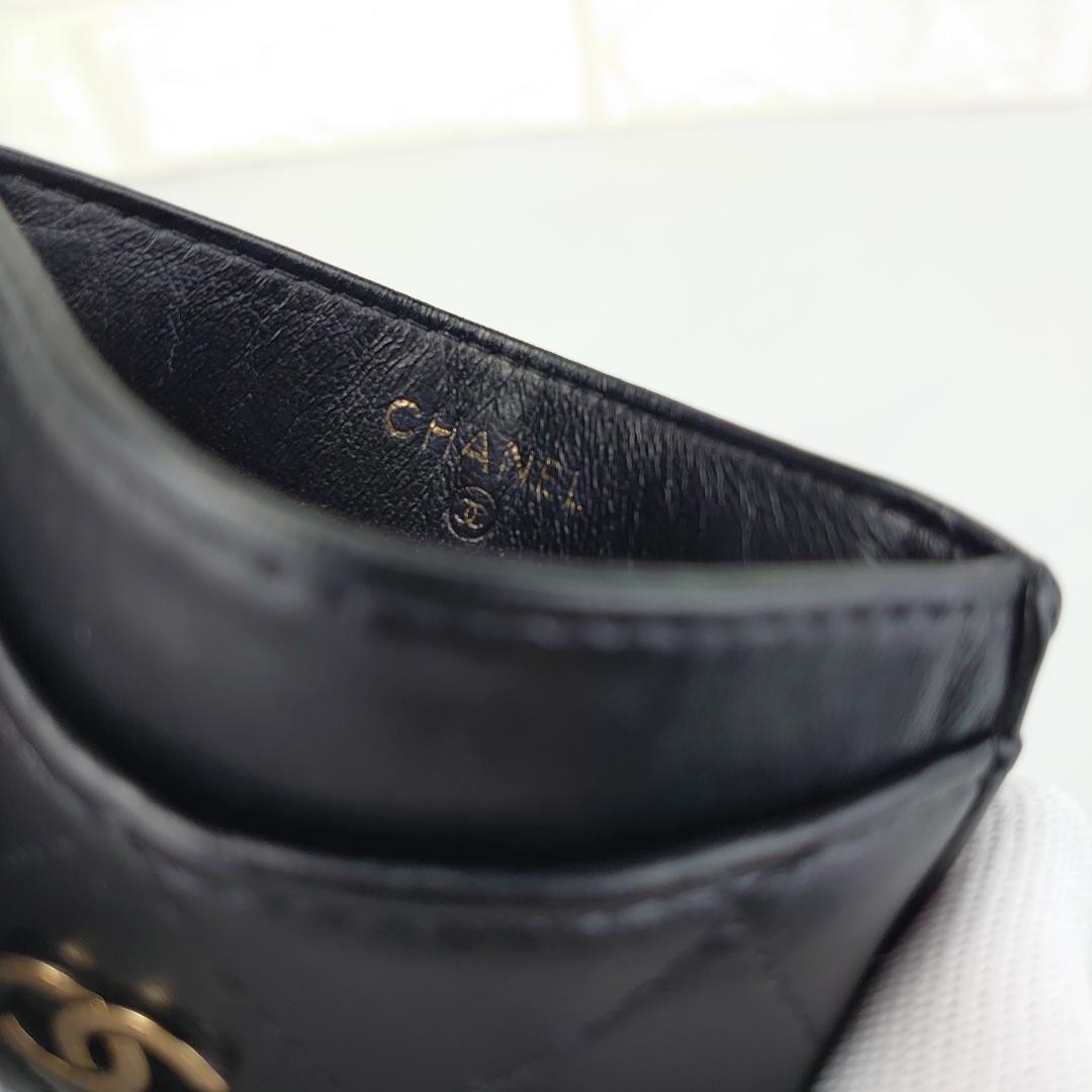 Chanel Matelasse Card Pass Case Lambskin thumbnail 14