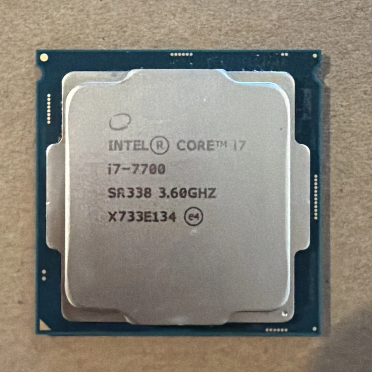 25+ Intel Computer Processors Intel Core i7-7700 Processor Model
