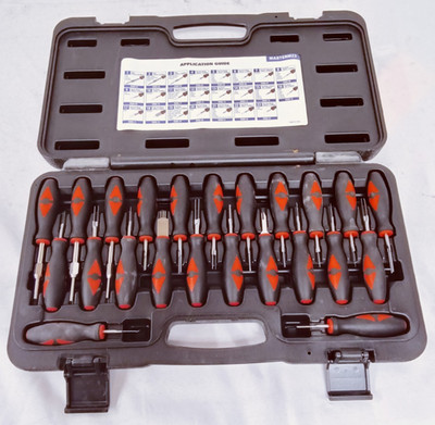 Matco Tools MASTERM23 23-Piece Universal Automotive Terminal Tool Kit
