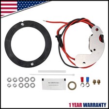 Fit Pertronix 1181 Ignitor Electronic Ignition Conversion Kit For Delco 8 Cylind