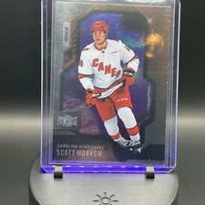 2024-25 Skybox Metal Universe - Rookies Scott Morrow #133 (RC)