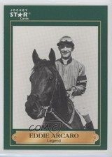 1991 Jockey Star Sample Eddie Arcaro #8 0kb5