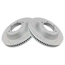 Disc Brake Rotor Set-Performance Performance 2 Piece Brake Rotor Set TRQ