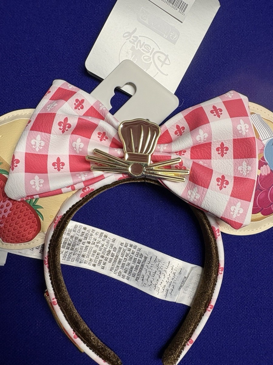 Disney Parks Loungefly Ratatouille 15th Anniversary Ears  display picture 3