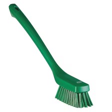 Remco 41852 1 73/100 In W Scrub Brush, Stiff, 12 In L Handle, 4 33/100 In L