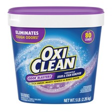 Versatile Odor and Laundry Stain Remover Powder, 5 Pound
