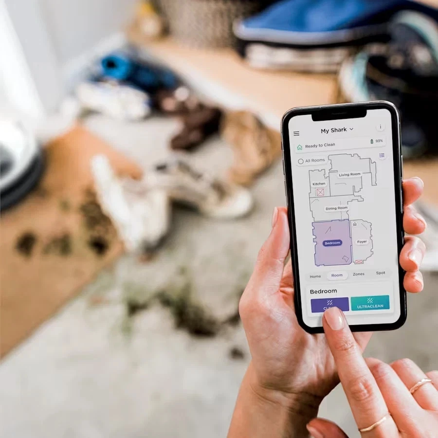 Robot aspirador Shark Ai ultra autovacío 60 días base de capacidad sin bolsa AV2511AE Foto 2 de 4