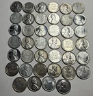 Lot of (40) 1943-D Lincoln Wheat Cents......Extra Fine to Almost Uncirculated