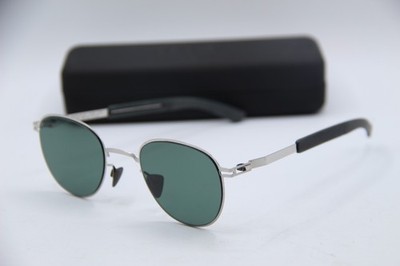 NEW MYKITA MYLON HYBRID BASIL COL 245 GUNMETAL AUTHENTIC FRAMES SUNGLASSES 47-24